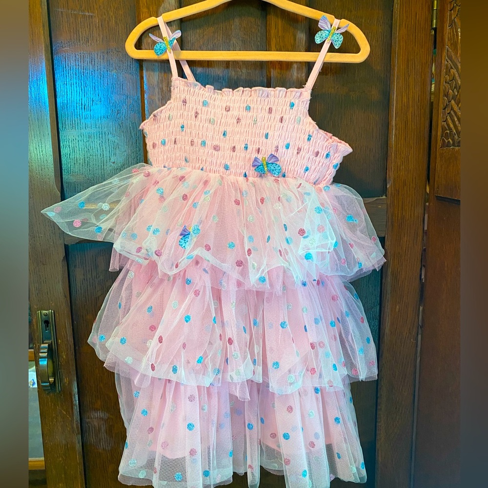 Butterfly Birthday Dress